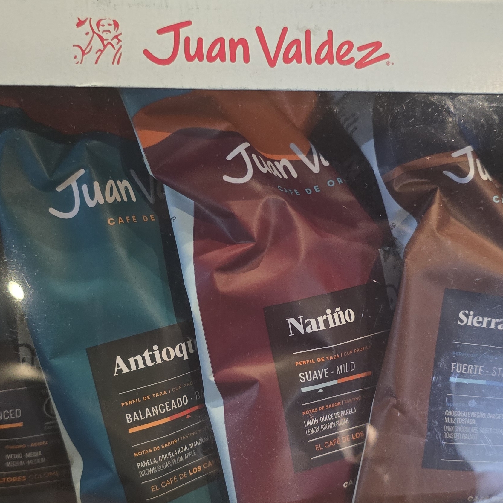 Juan Valdez Paq X 4