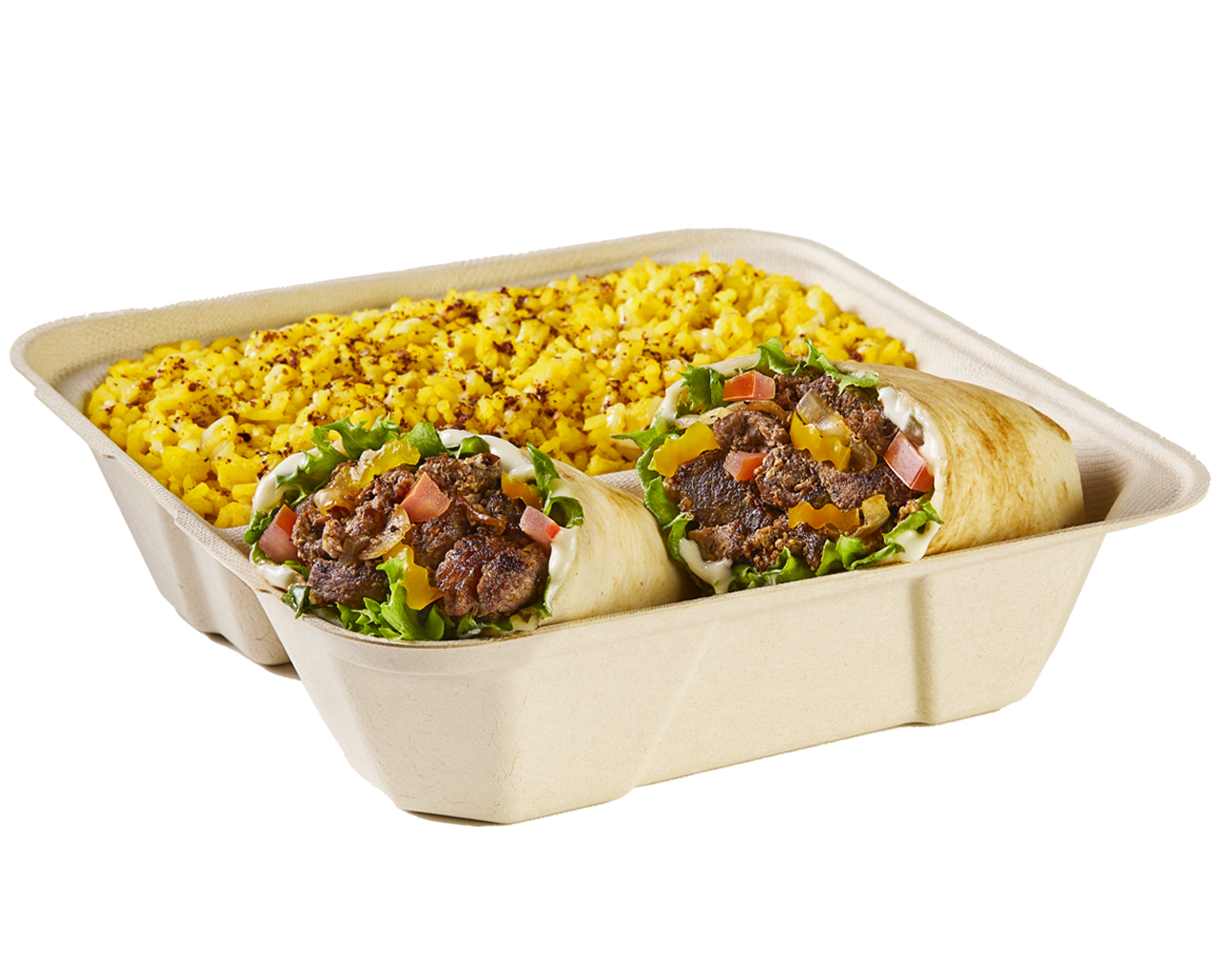 Lamb Shawarma Wrap  Box
