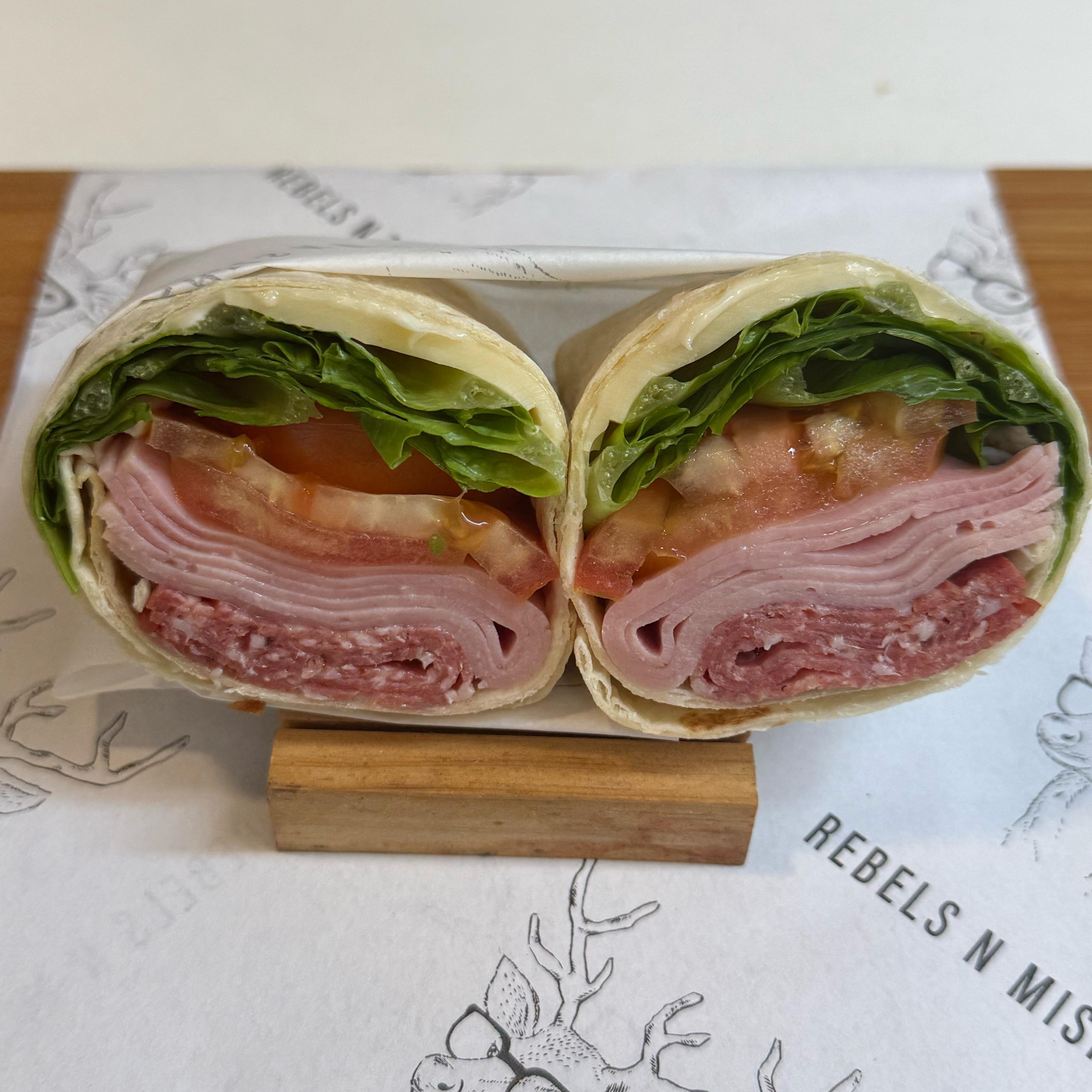 Italian Club Wrap