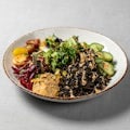 Black Lentil Salad