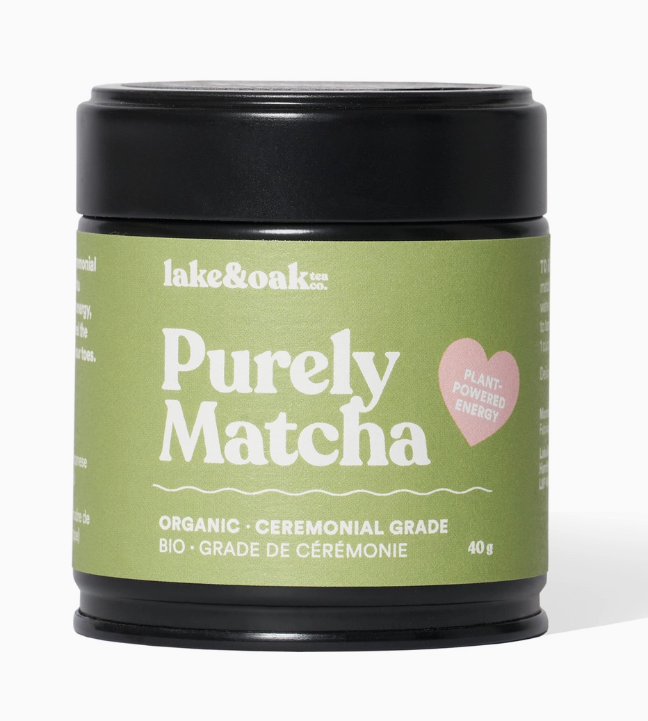 Purely Matcha - Organic Ceremonial Grade Matcha