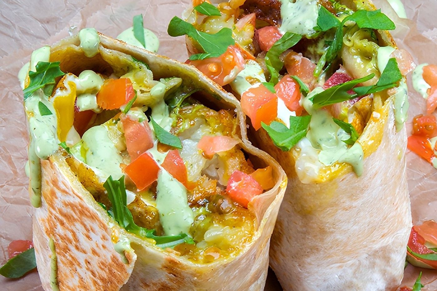 IMPOSSIBLE CALI BURRITO