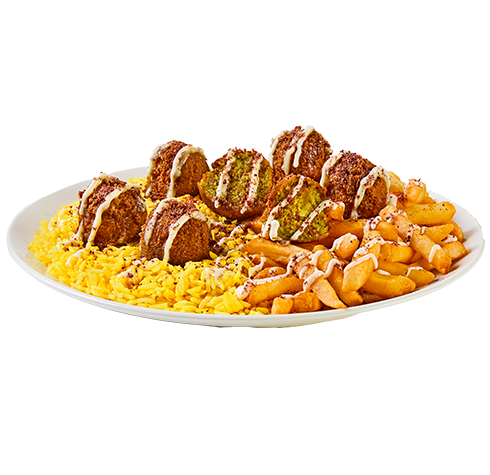 Falafel Half and Half