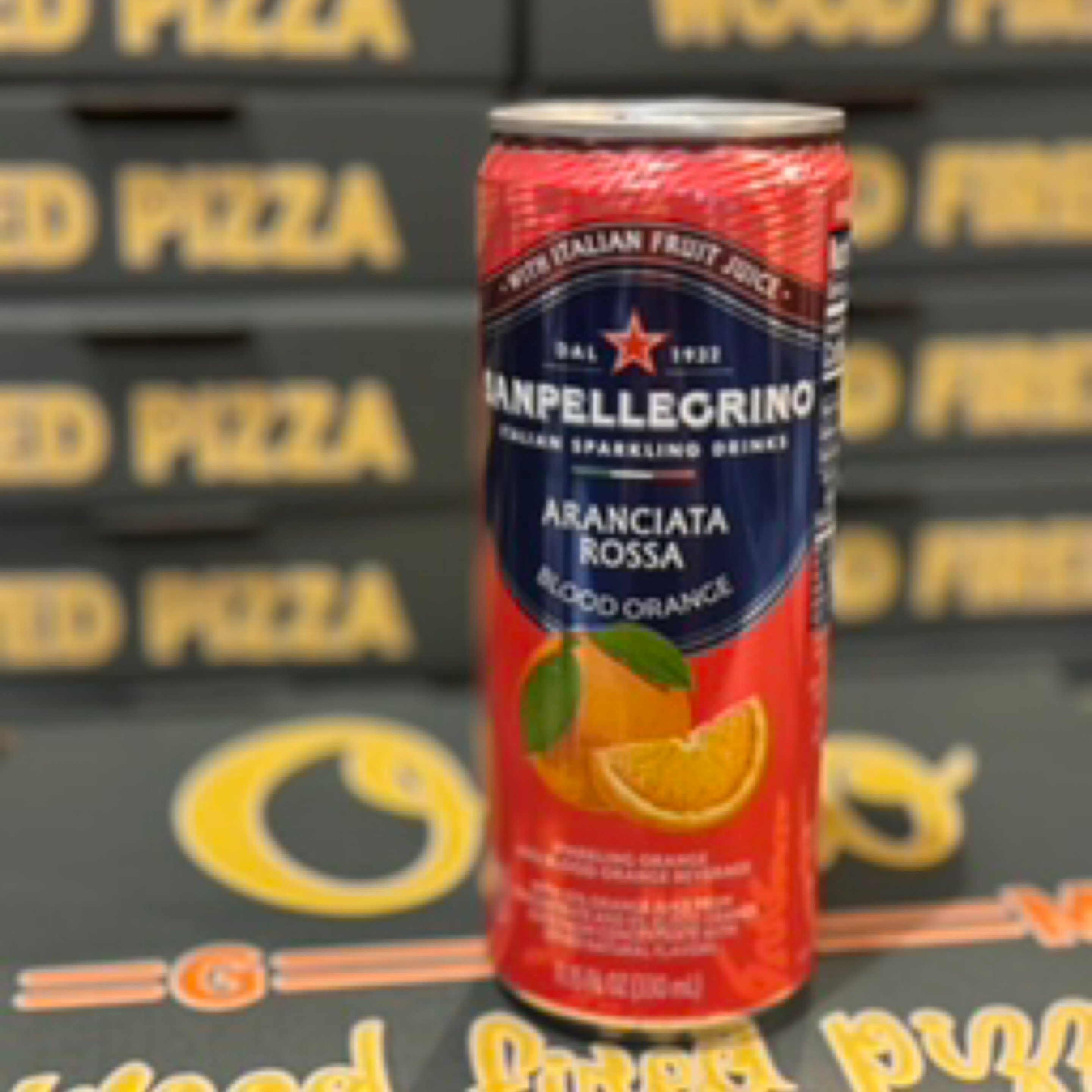 Blood Orange Pellegrino