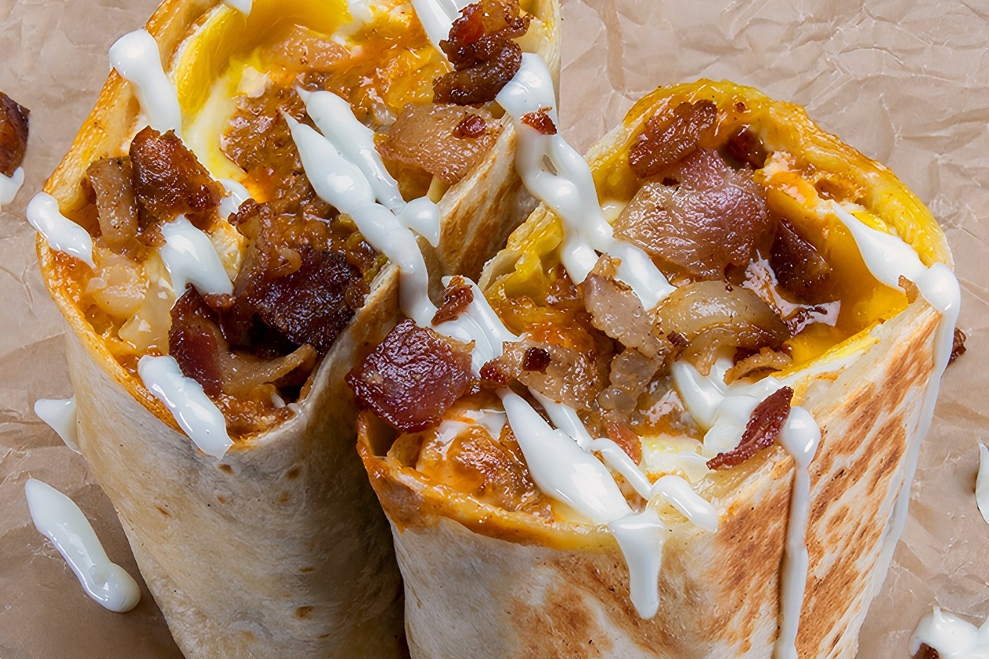 HANGOVER BURRITO