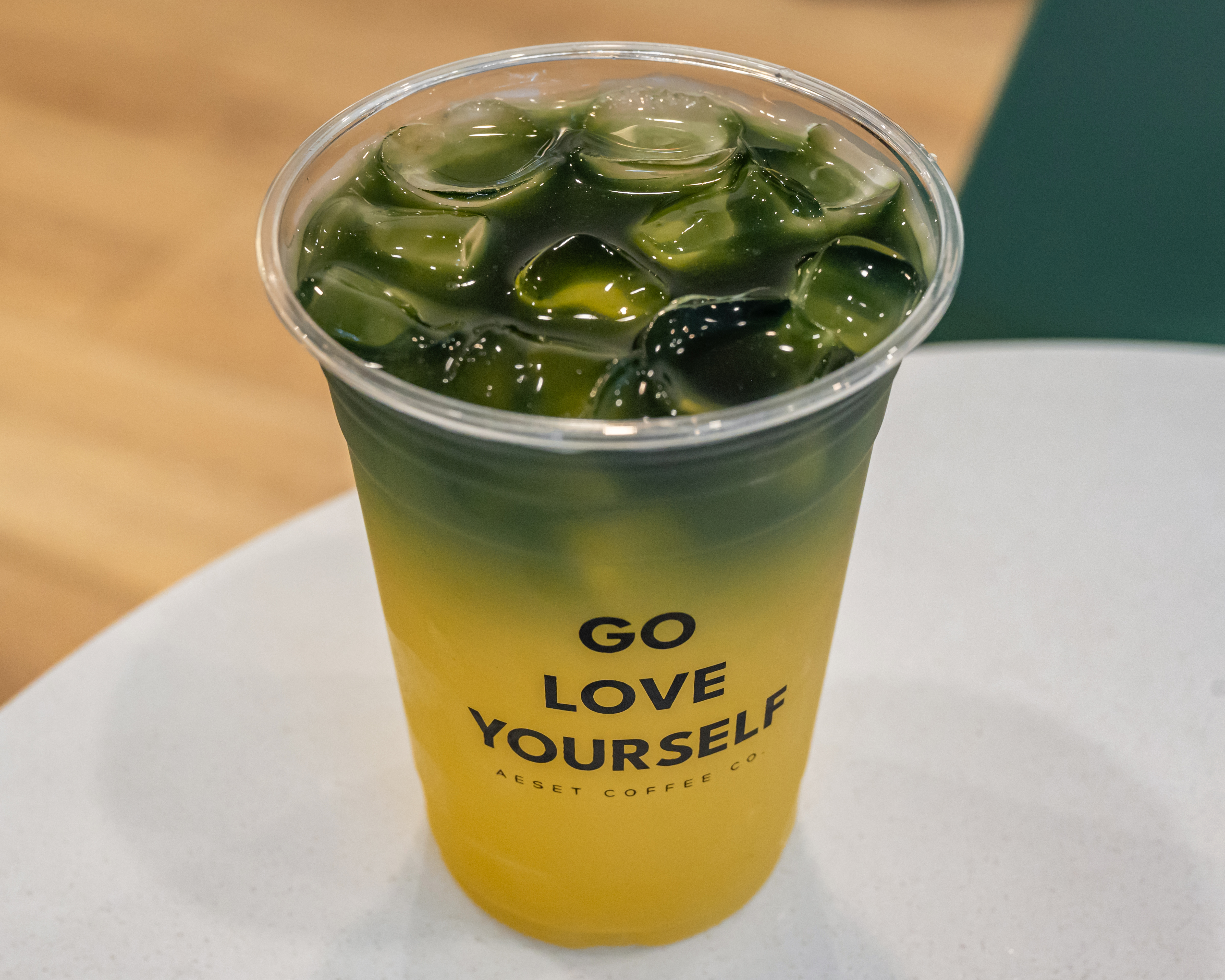 Detox Pineapple Mojito