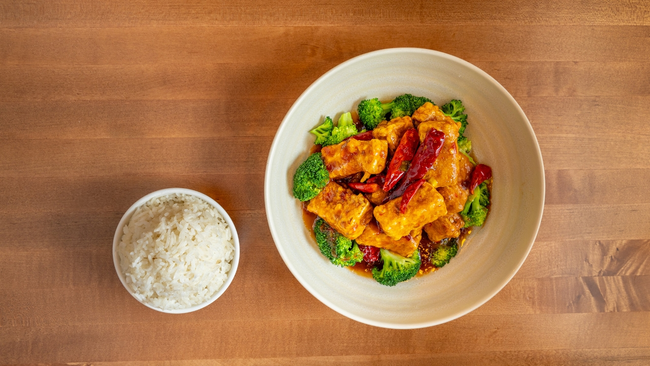 General Tso Tofu (Gluten Free)