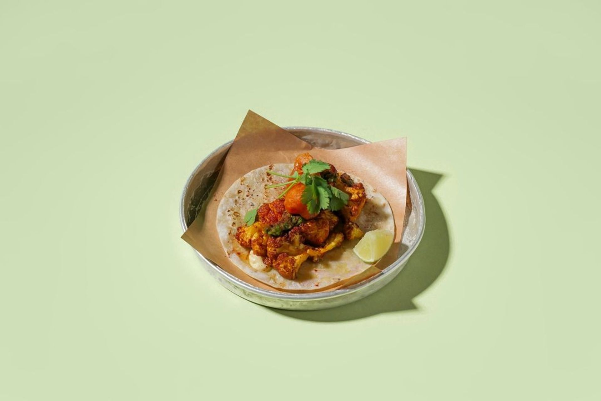 Cauliflower Taco