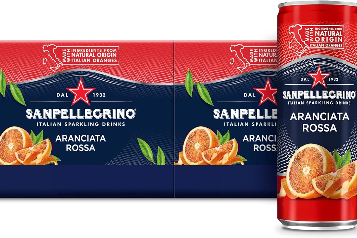 San Pellegrino Aranciata Rossa