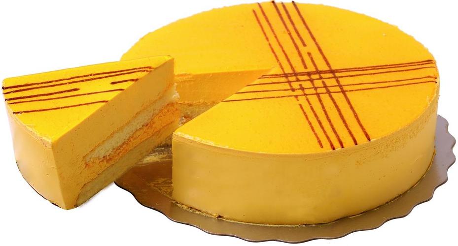 Mango Mousse  Cake (K)
