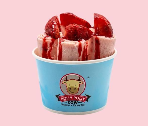 Strawberry Cheesecake Blitz