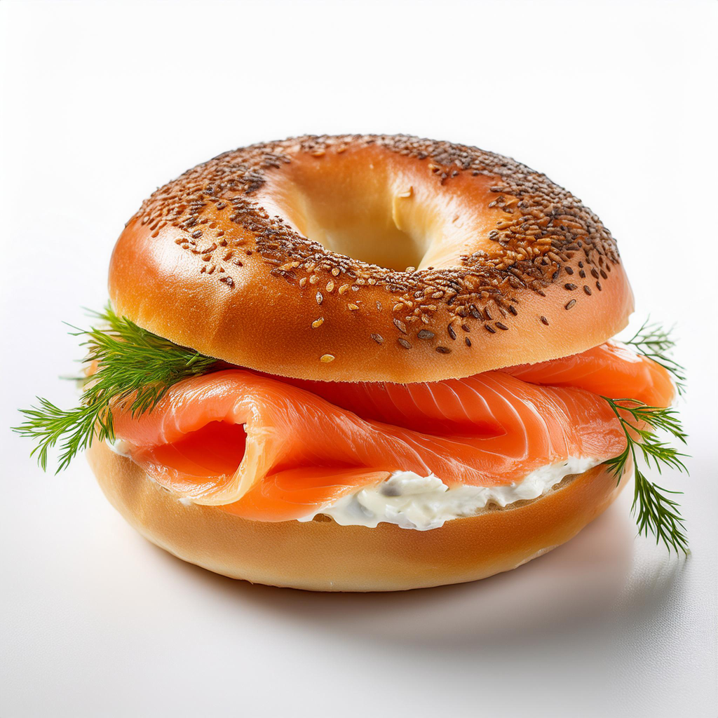 Salmon Bagel