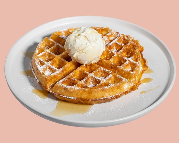 Pure and Simple Waffle