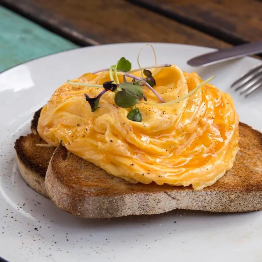 Eggs on Toast