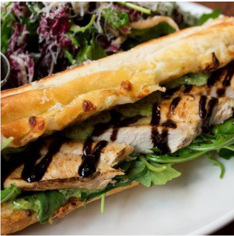 Roasted Chicken Pesto