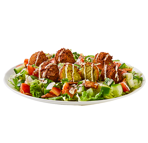 Falafel On the Salad