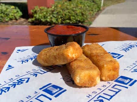 FRIED FETA BITES