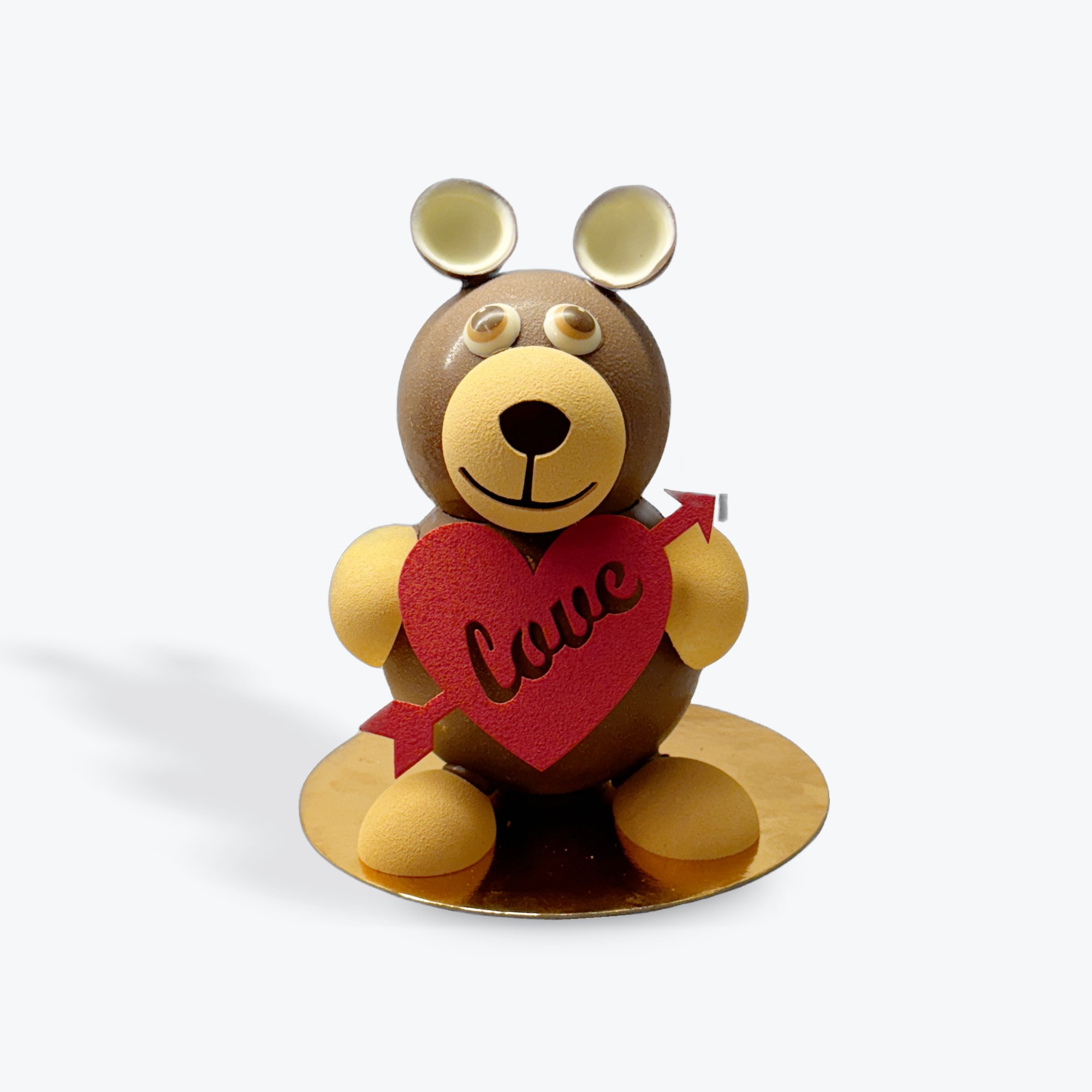 Teddy Bear shaped chocolate (Valentines special)