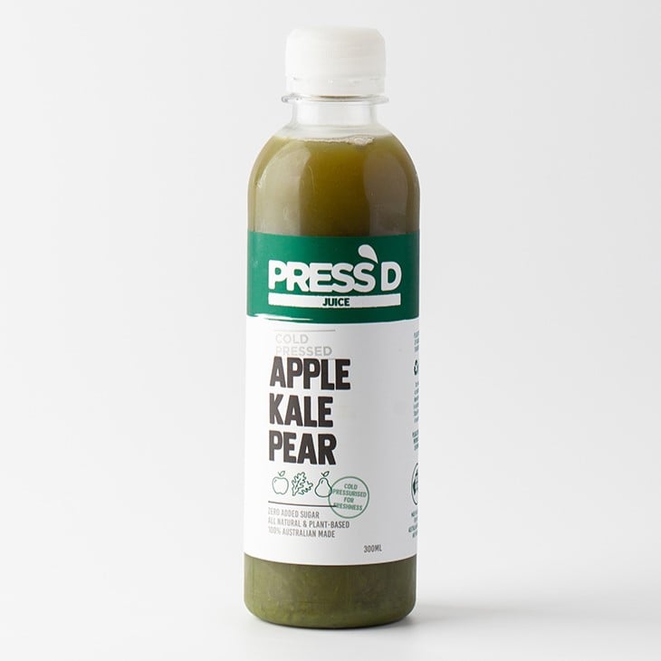 Pressd Kale Celery Ginger Apple Lemon Juice