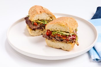 Chimichurri Steak & Bacon