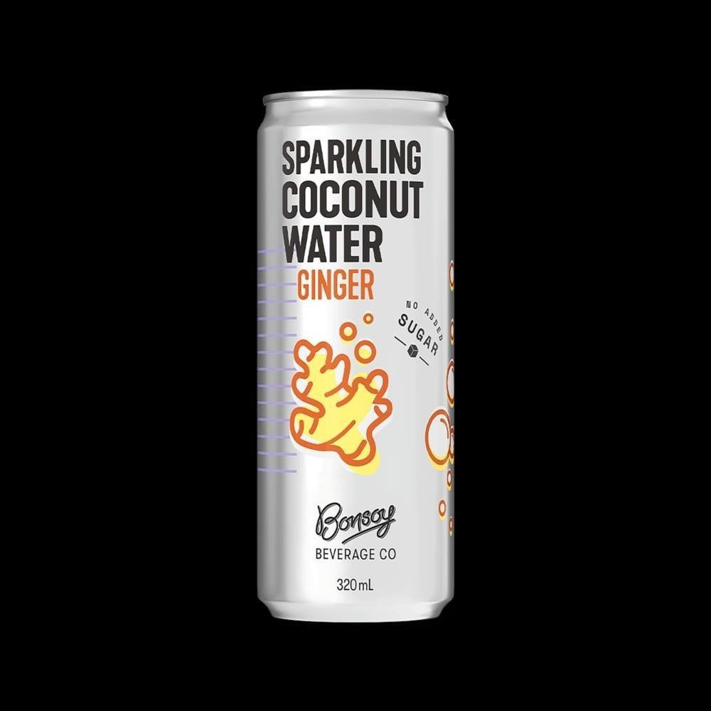 Coconut Sparkling Ginger