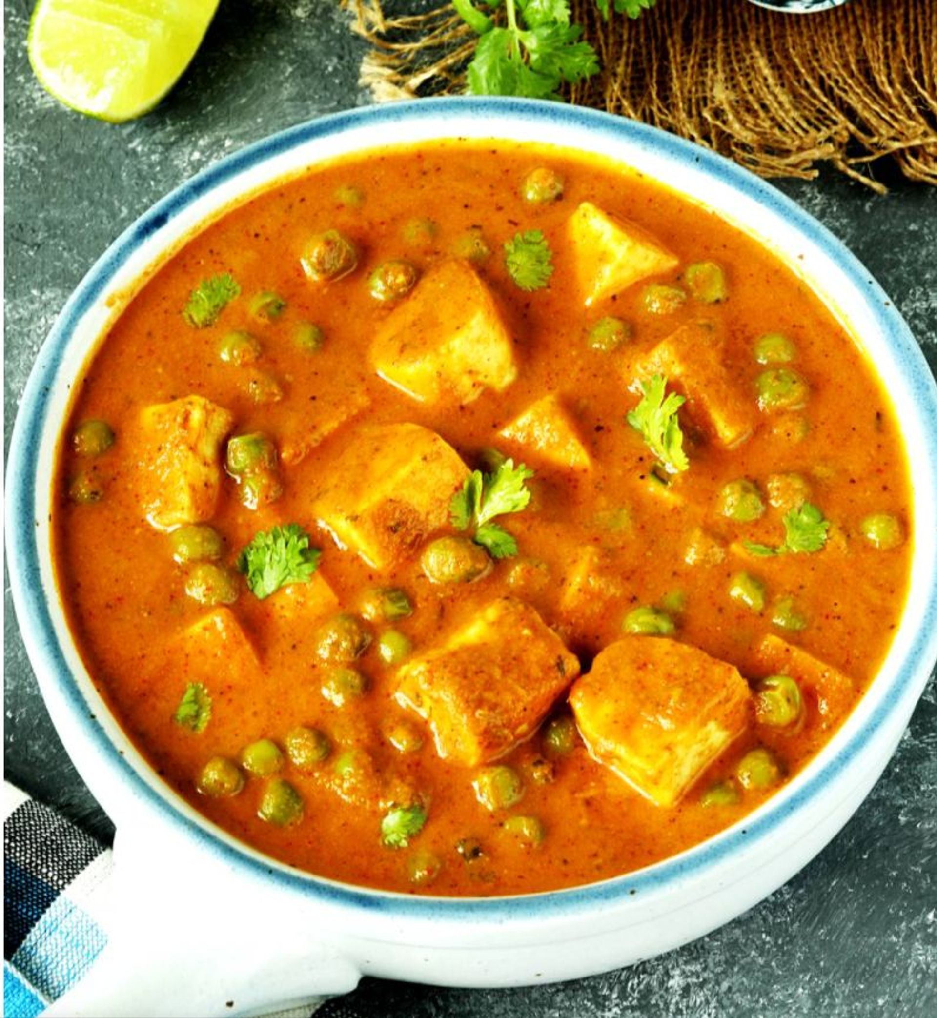 Matar Paneer (NOG)