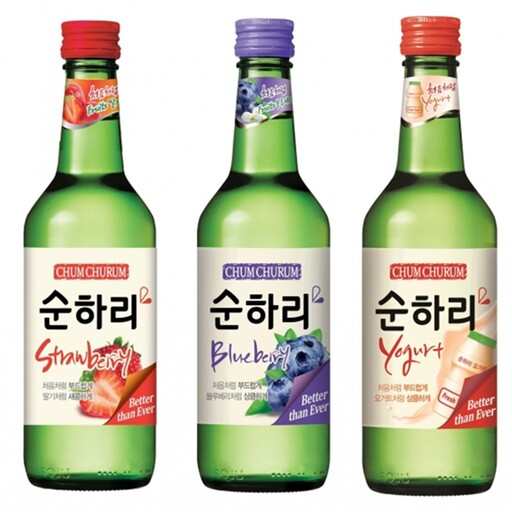 Flavoured Soju