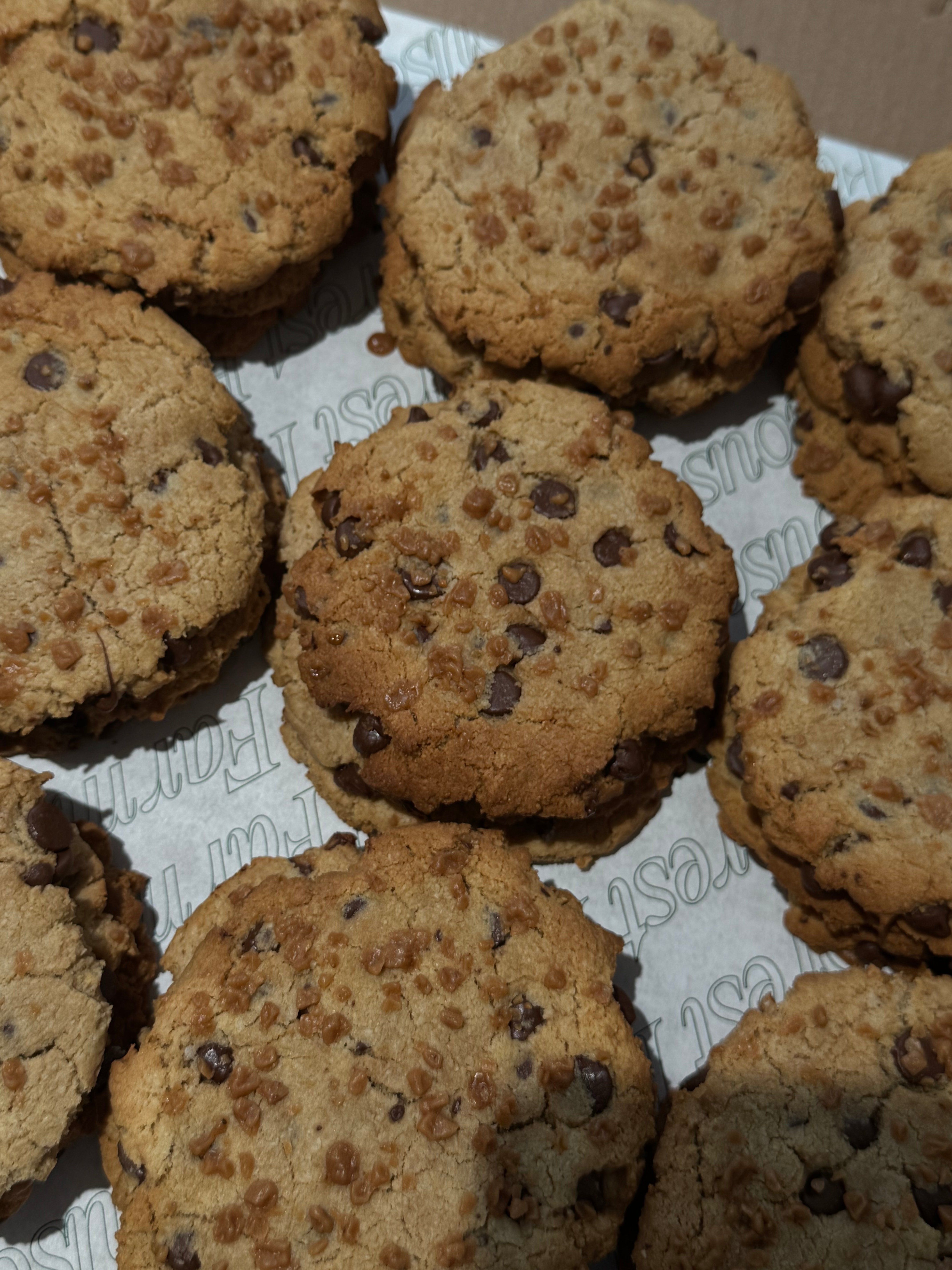 Toffee Chocolate Chip Cookie (Gluten Free)