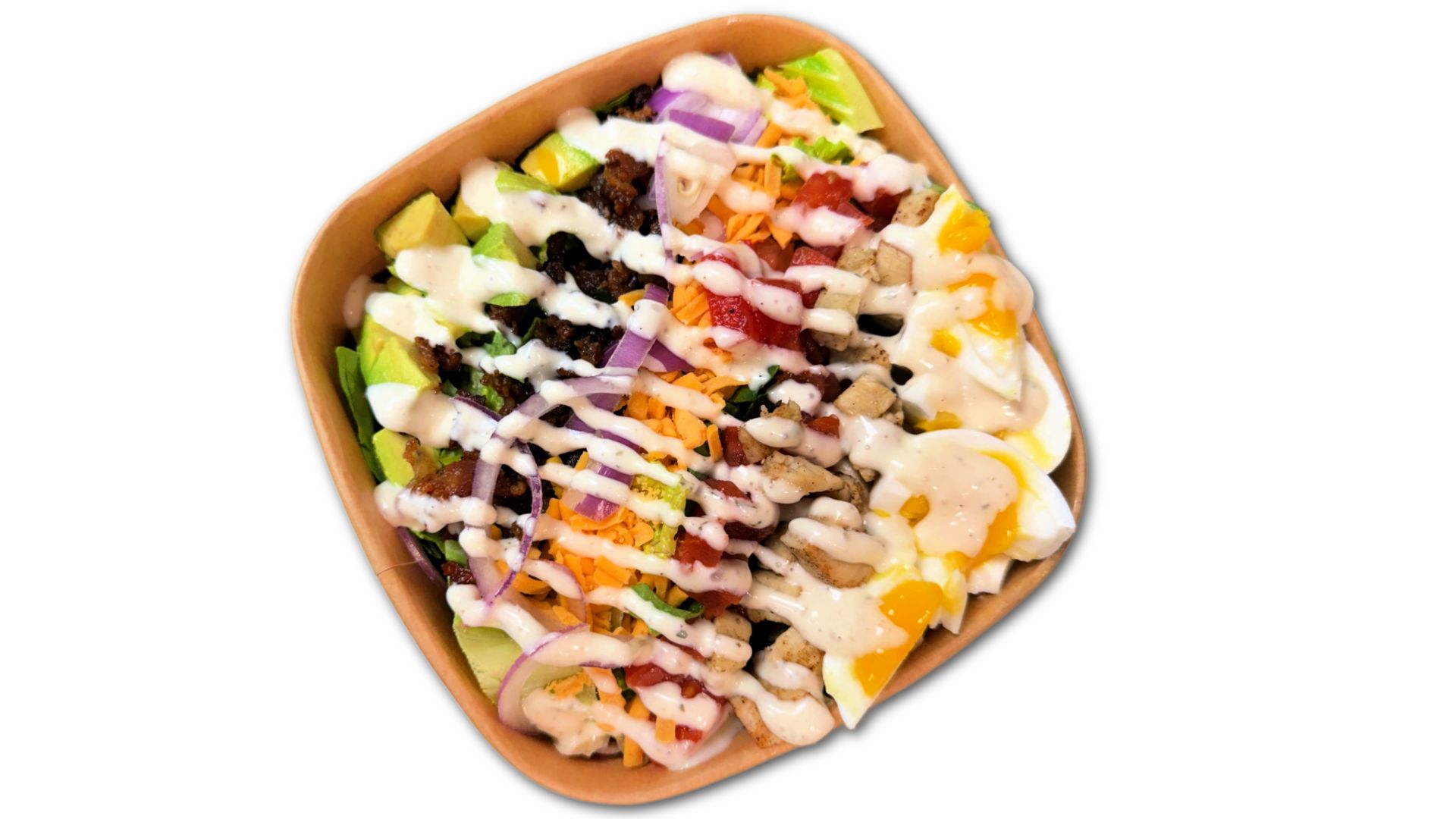 Roasted Chicken Cobb Salad