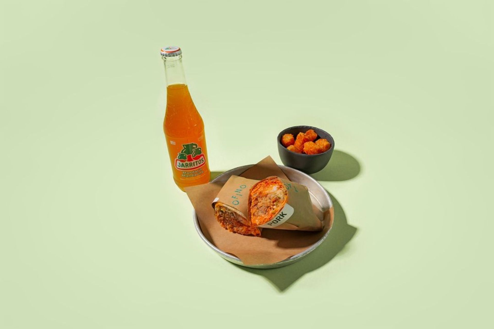 Miso Carnitas Burrito Combo