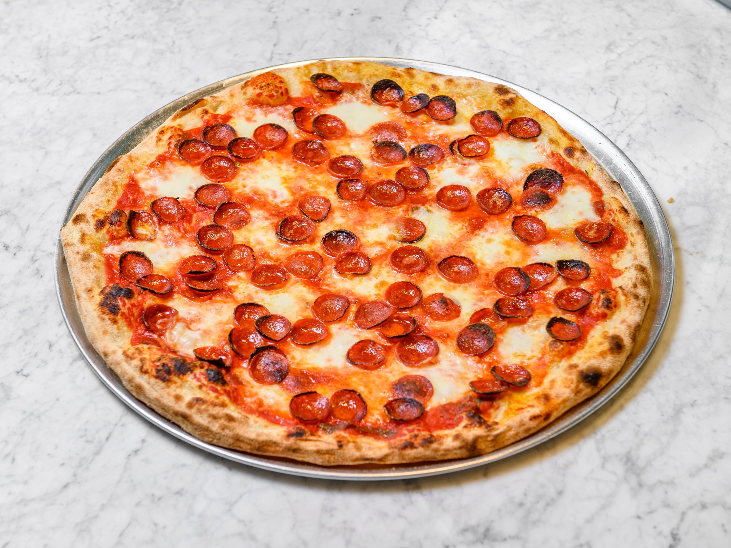 Diavolona Gluten Free (12" personal round pie)*