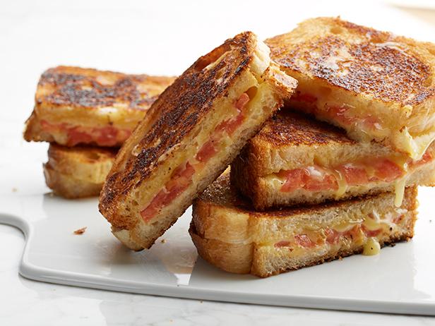 Ham, Cheese & Tomato Toastie