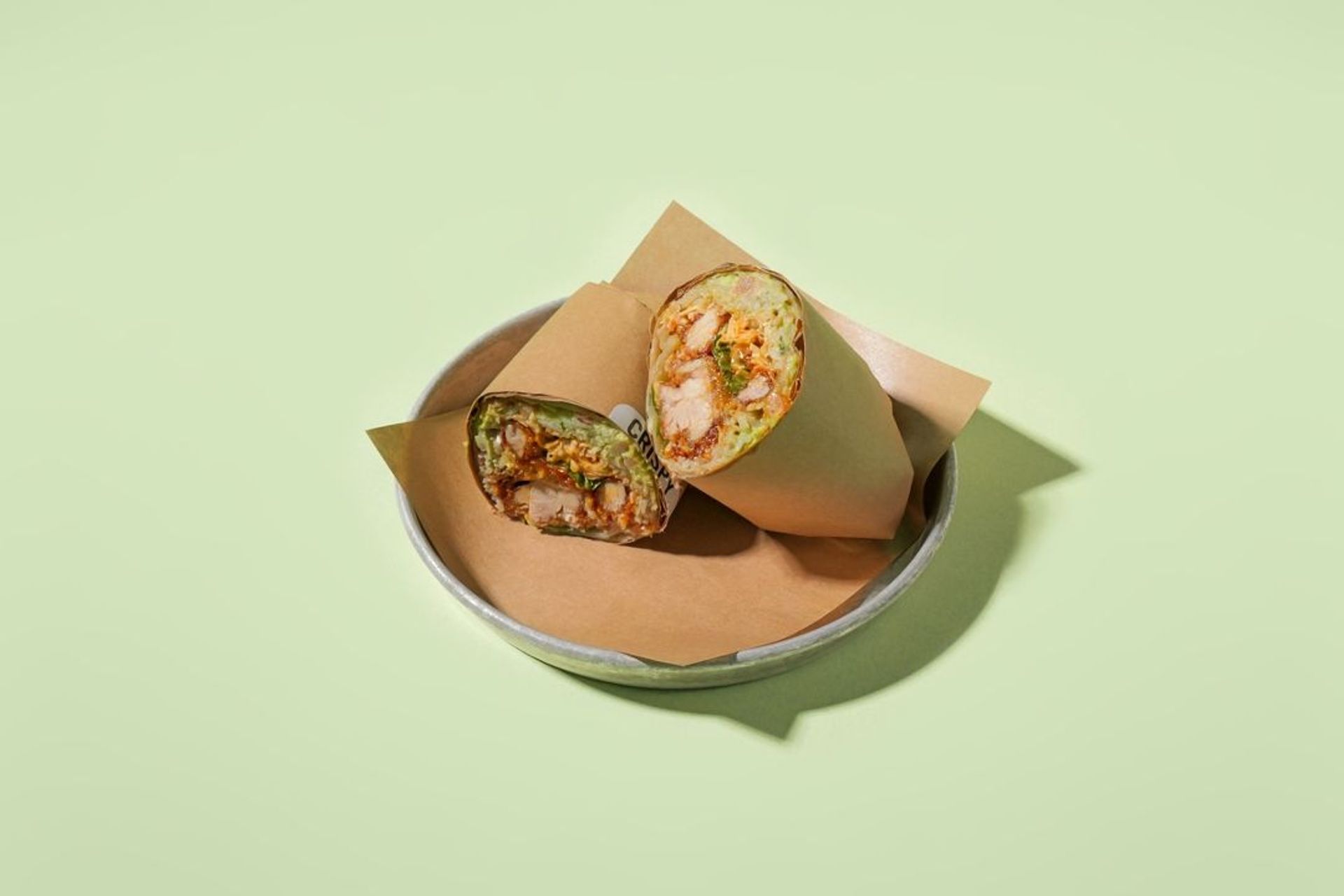 Crispy Chicken Burrito
