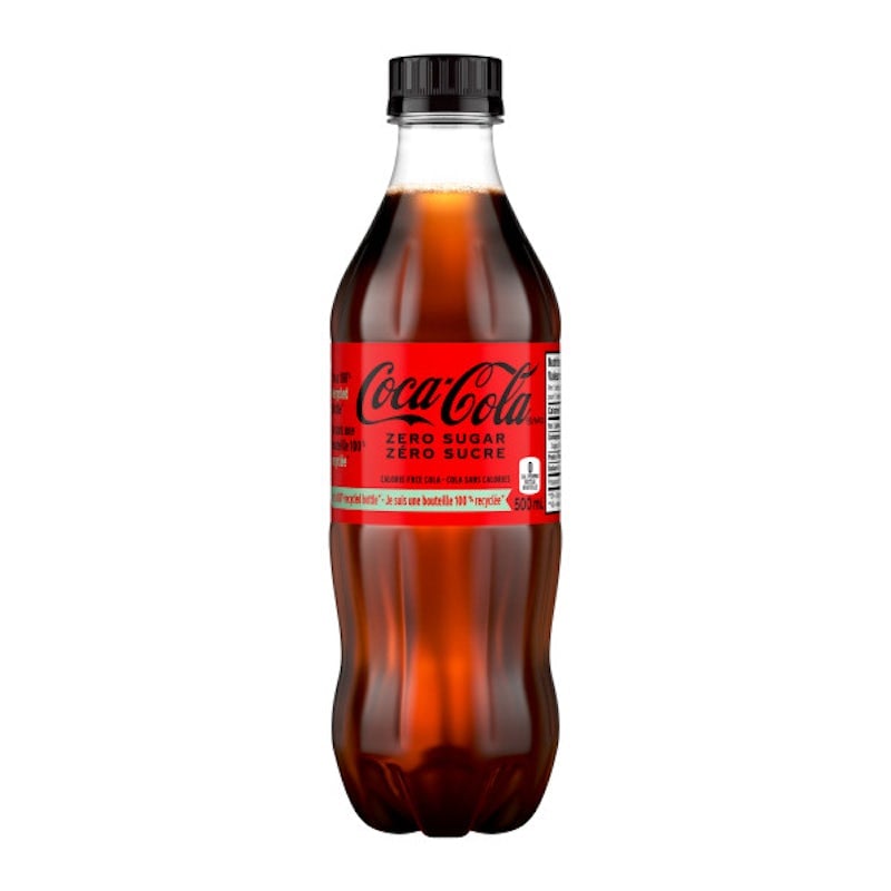 Coke Zero Bottle