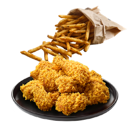 Golden Original Boneless + Fries