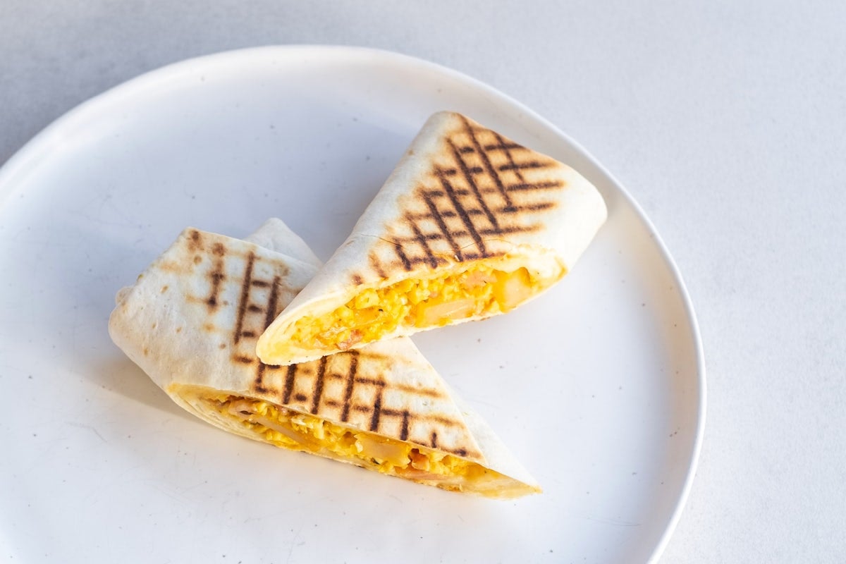BACON EGG WRAP