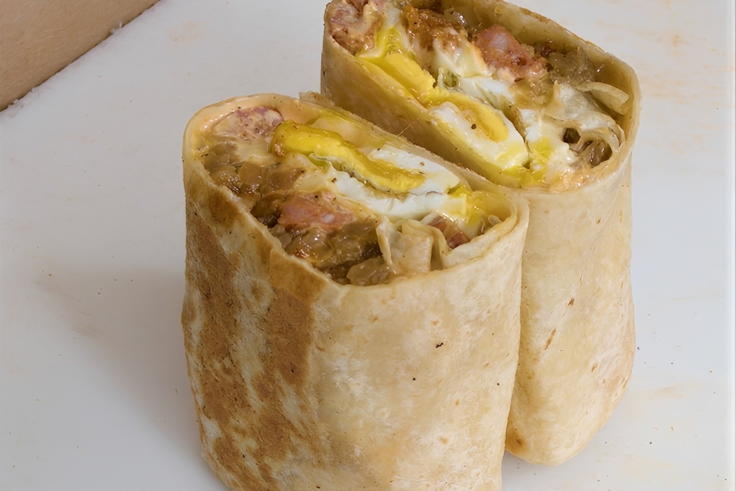 CAJUN BURRITO