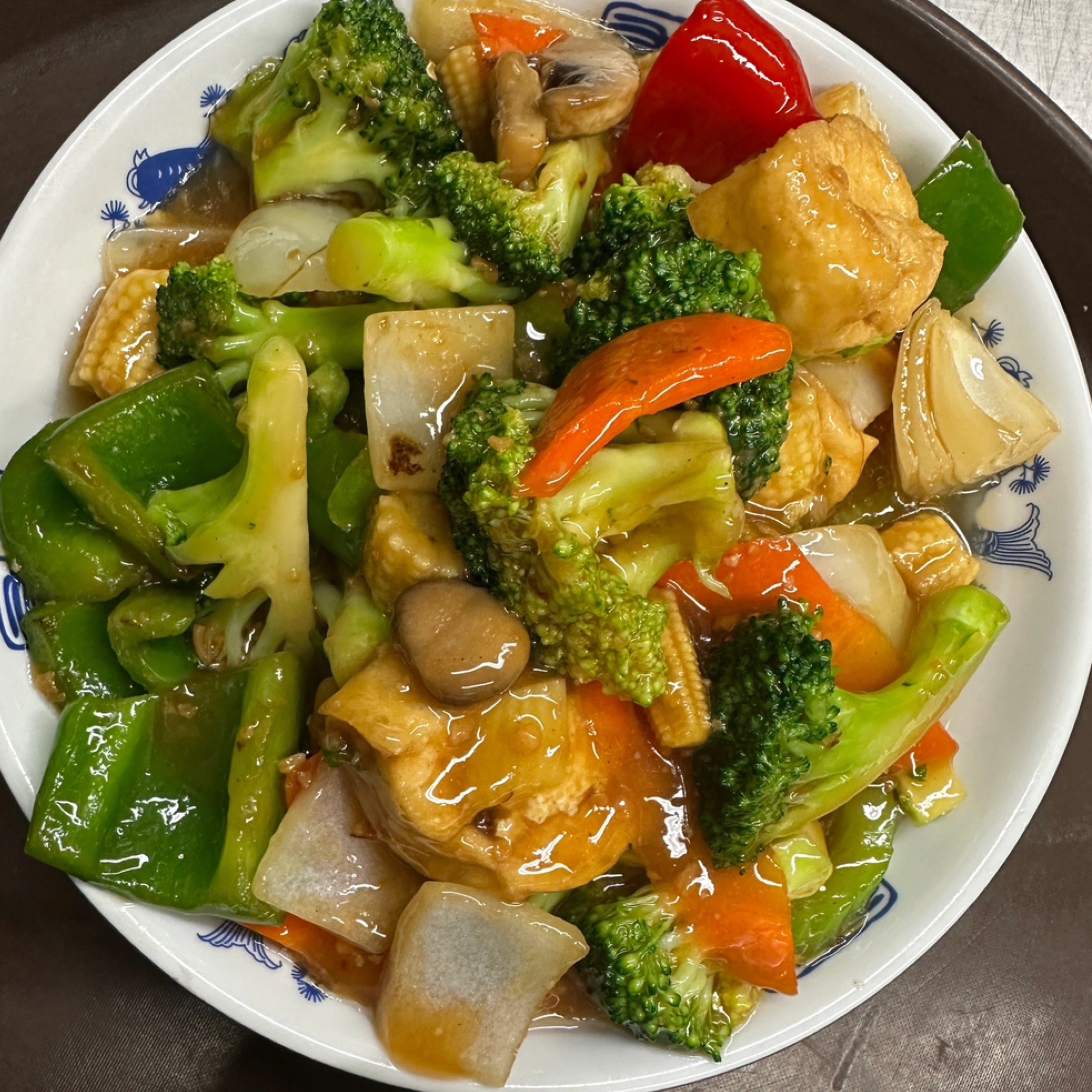Deluxe Vegetables