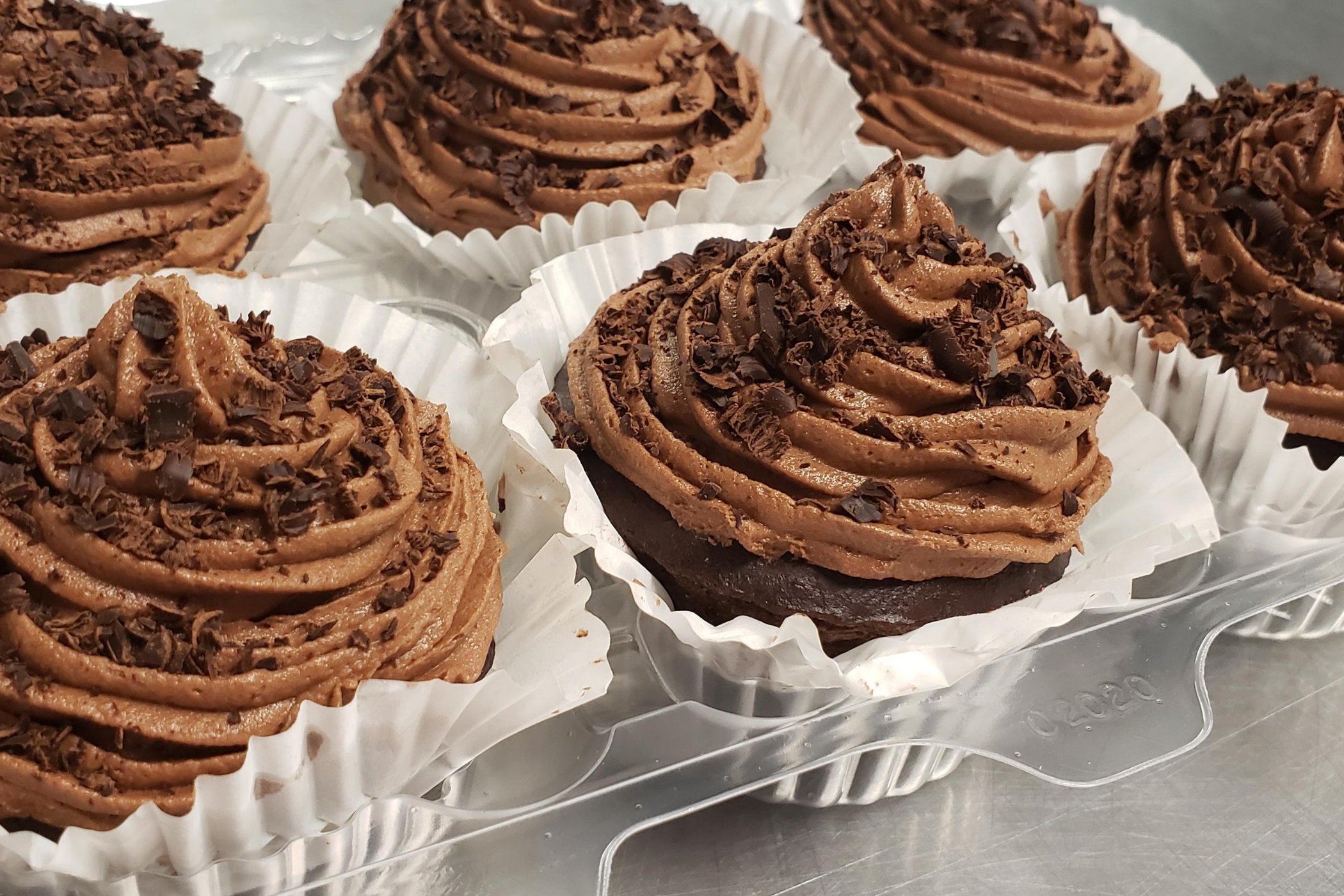 Keto Chocolate Cupcakes