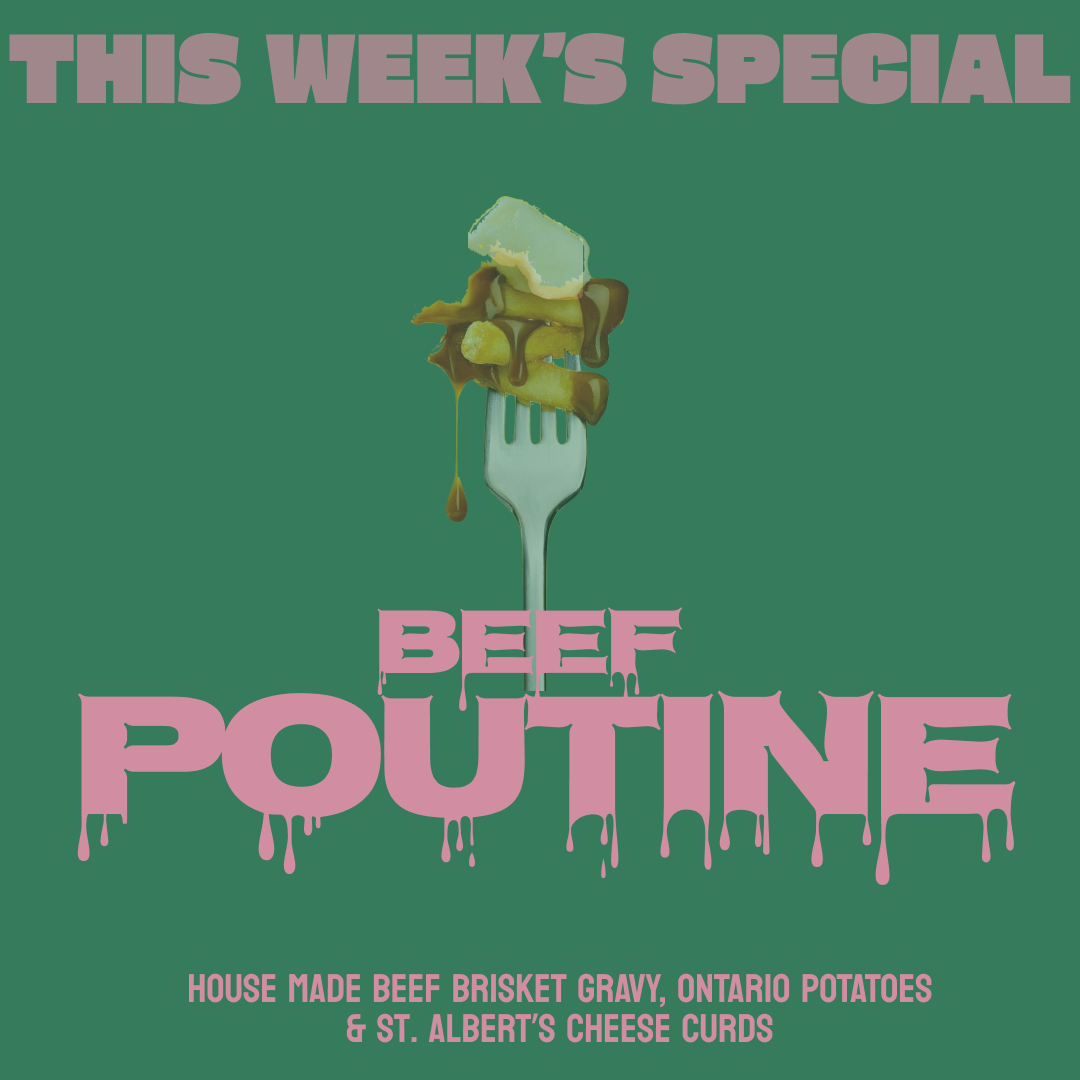 SPECIAL: HOT BEEF POUTINE