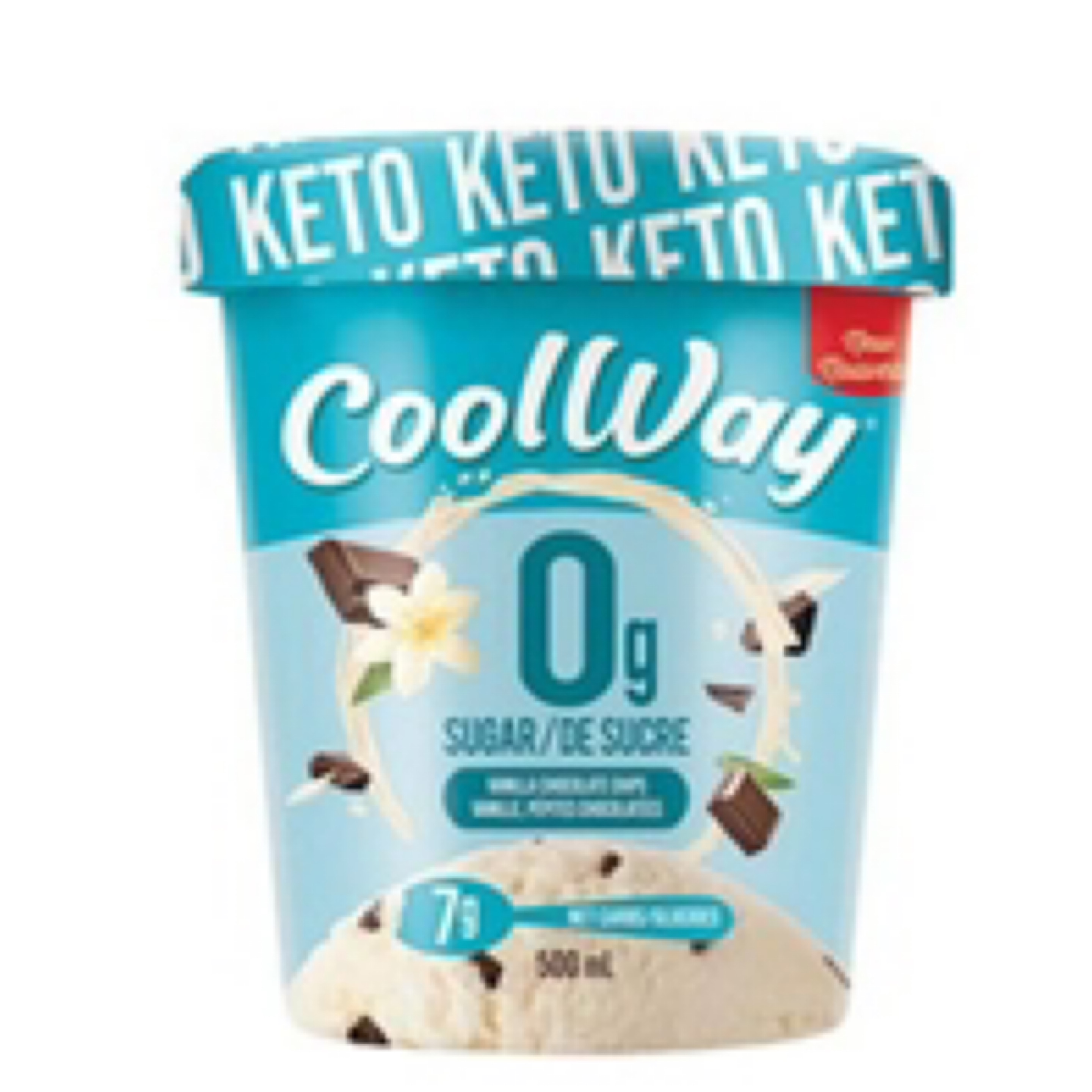 Coolway Keto Vanilla Chocolate Chip