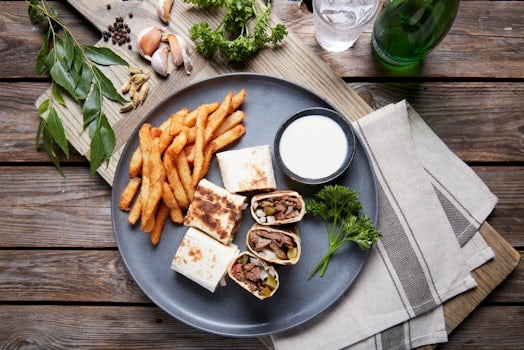 Steak Wrap Bites