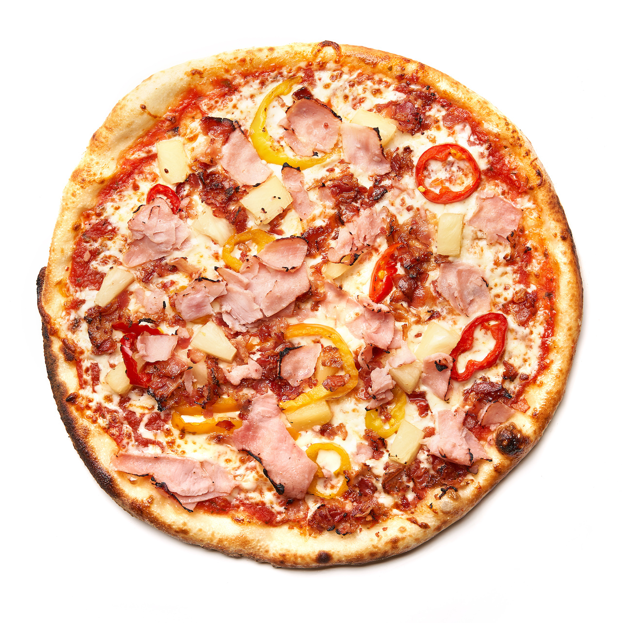 Aloha (11"Pizza)