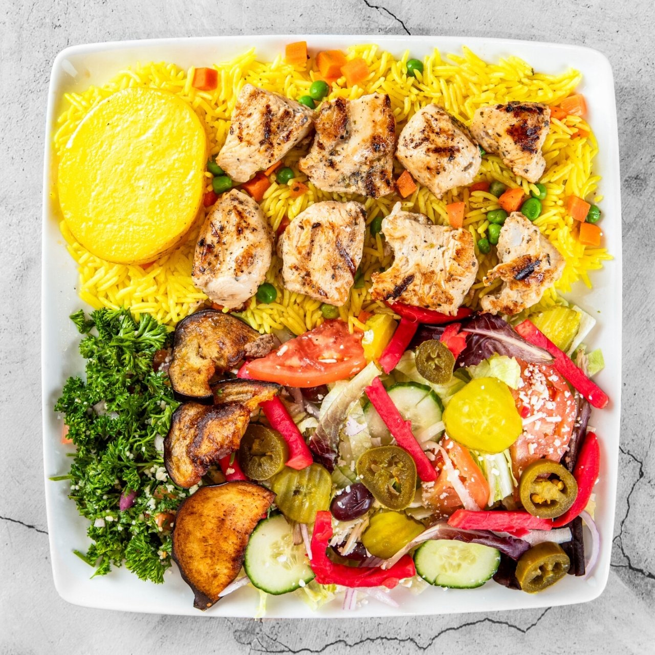 Souvlaki Plate