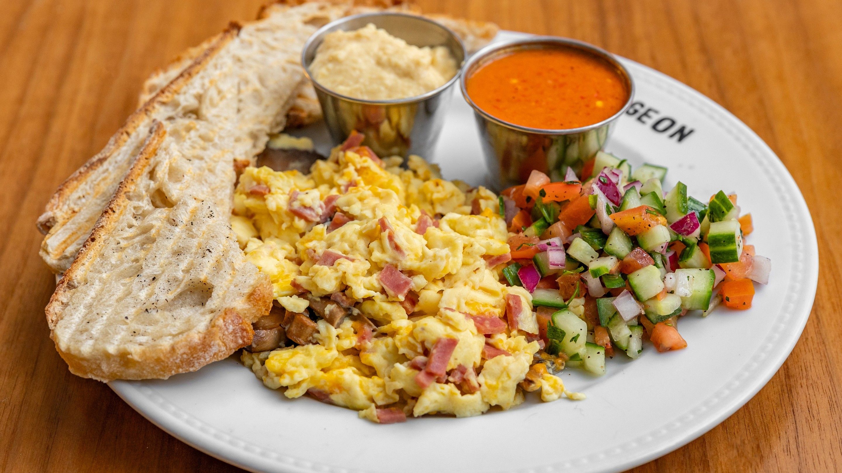 Daddy's Scramble