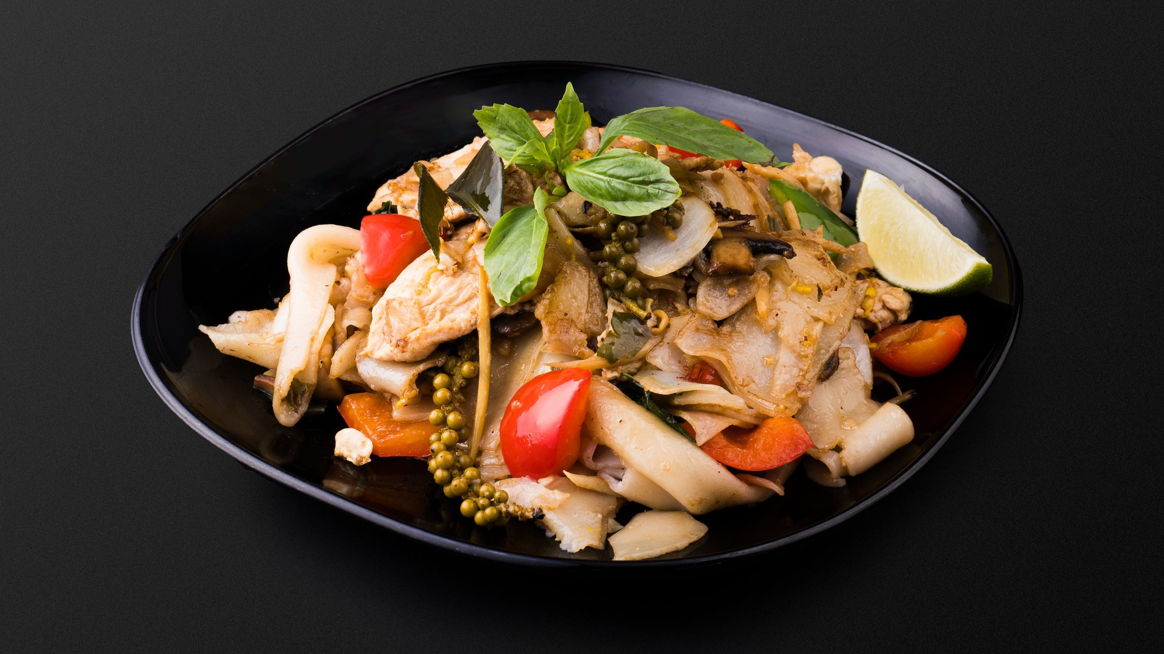 N3 Pad Kee Mao -Drunken Noodle
