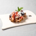 Belgian Liège Waffle