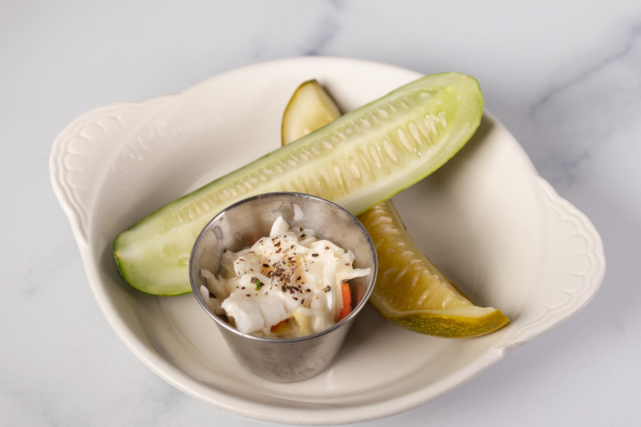 Pickle + Slaw (GF)