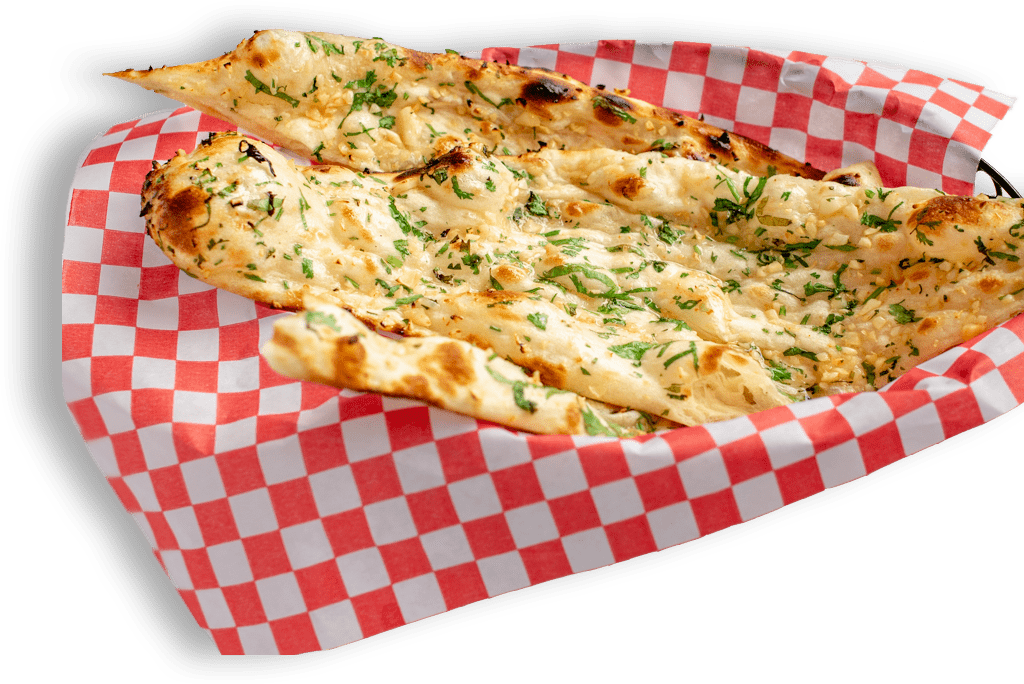 Garlic Naan