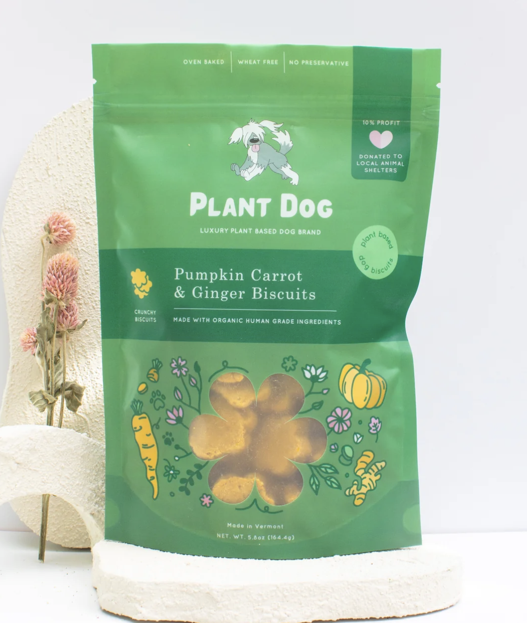 Plant Dog Treats